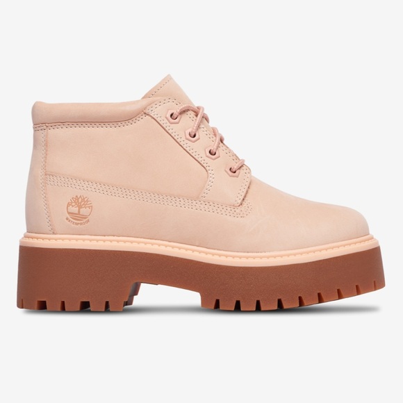 Timberland Big Kids/Junior Nellie Stonestreet Platform light pink